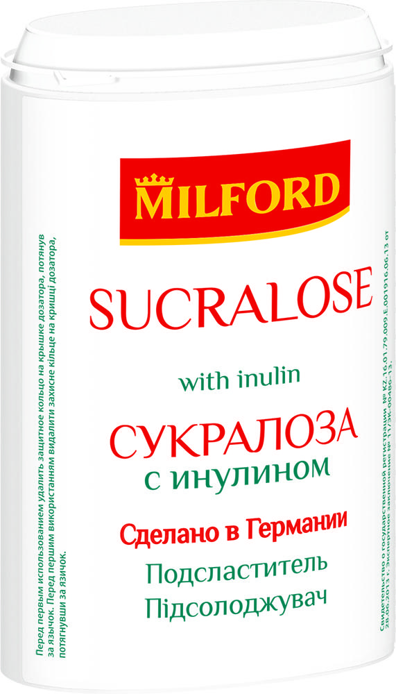 Заменитель сахара Милфорд (с инулином) №370 купить в Белгороде