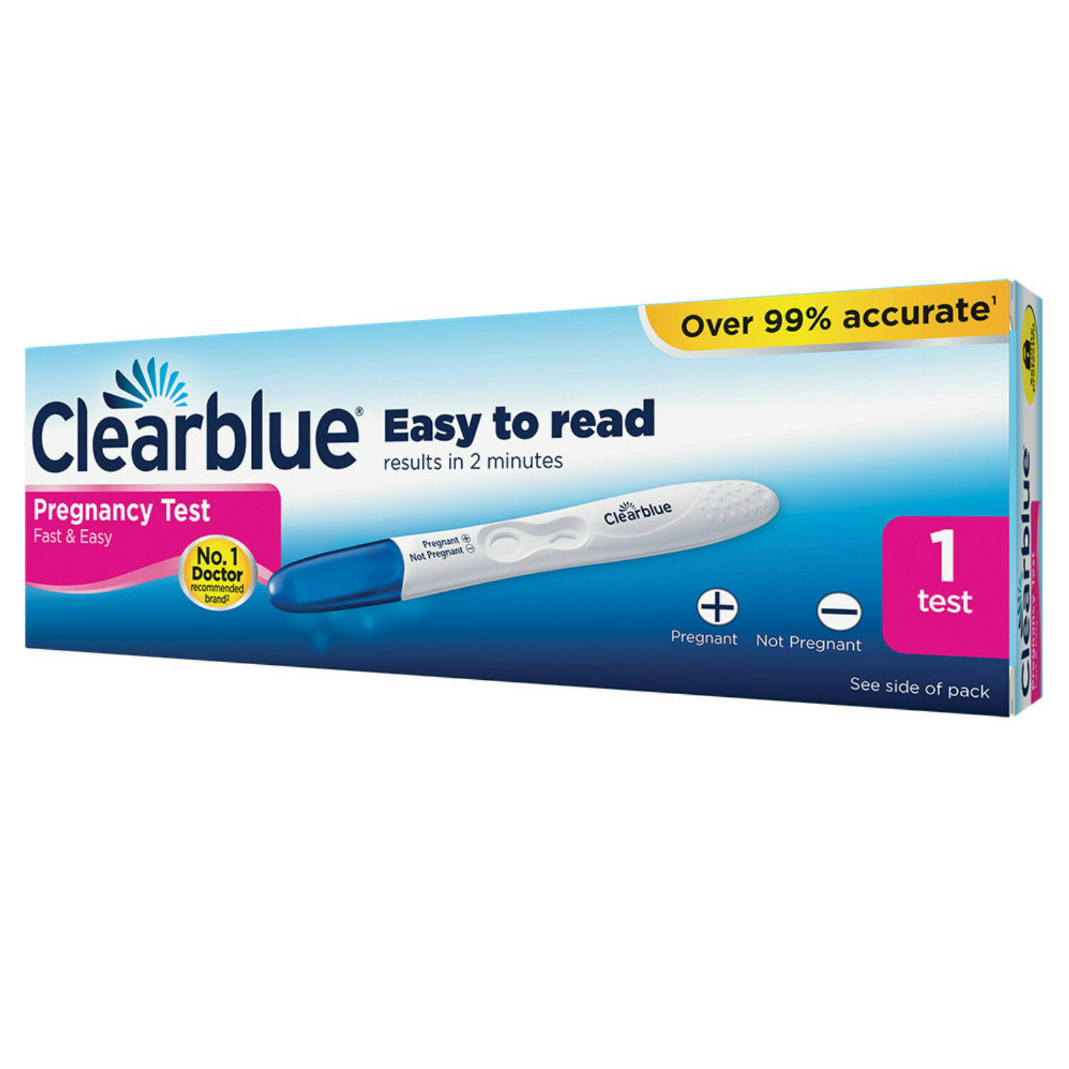 Тест на беременность клеар отзывы. Тест на беременность Clearblue, 1 шт. Тест на беременность клиаблу (Clear Blue) №1. Тест на беременность клиаблу 2 теста. Clearblue тест на беременность 99%.