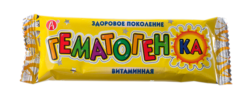 Гематогенка витаминная 40г купить в Белгороде