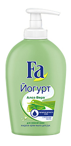 ФА Мыло жидкое йогурт и алоэ вера 250мл купить в Белгороде