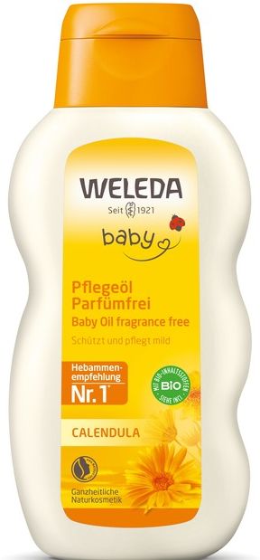 ВЕЛЕДА Масло с календулой для младенцев без запаха 200 мл купить в Курске