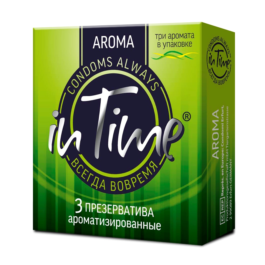 Интайм презервативы ароматизированные N3 купить в Белгороде