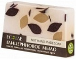ЭКОЛАБ Мыло глицериновое Ореховое 130г купить в Белгороде