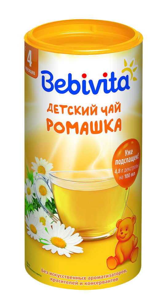БЕБИ Вита Чай ромашка 200г купить в Белгороде
