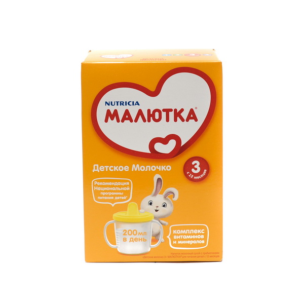 МАЛЮТКА 3 Молочная смесь 300г купить в Воронеже