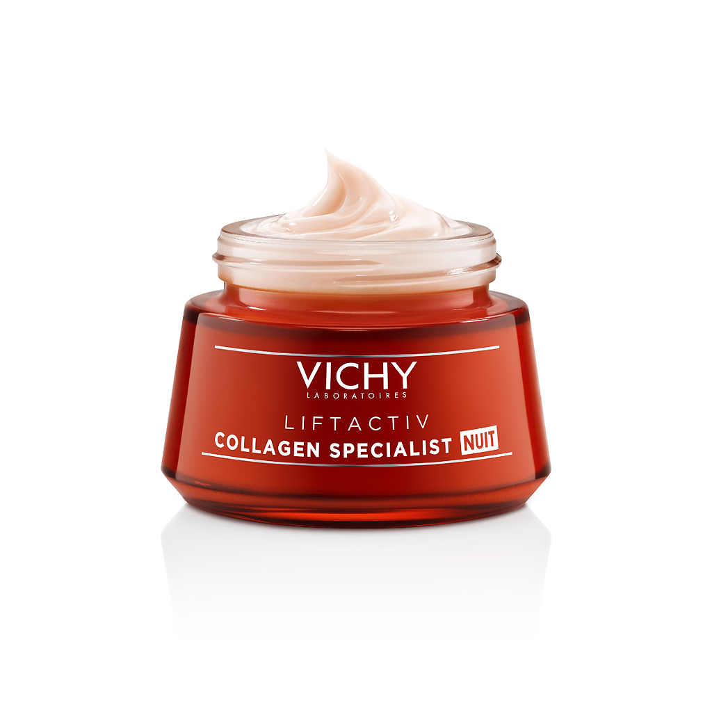 Vichy Liftactiv Collagen Specialist 50 ml. Vichy Liftactiv Collagen Specialist крем. Vichy Liftactiv Collagen ночной крем, 50мл. Vichy Liftactiv Collagen Specialist nuit.