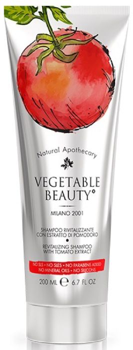 Vegetable Beauty Шампунь ревитализирующий с экстрактом помидора 200мл купить в Орле