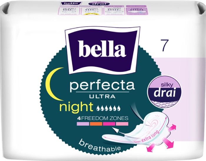 БЕЛЛА Perfecta Ultra Night Прокладки №7 купить в Белгороде