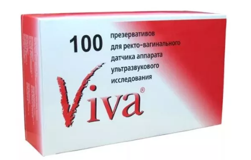 ВИВА ПРЕЗЕРВАТИВ ДЛЯ УЗИ №100 [VIVA] купить в Белгороде