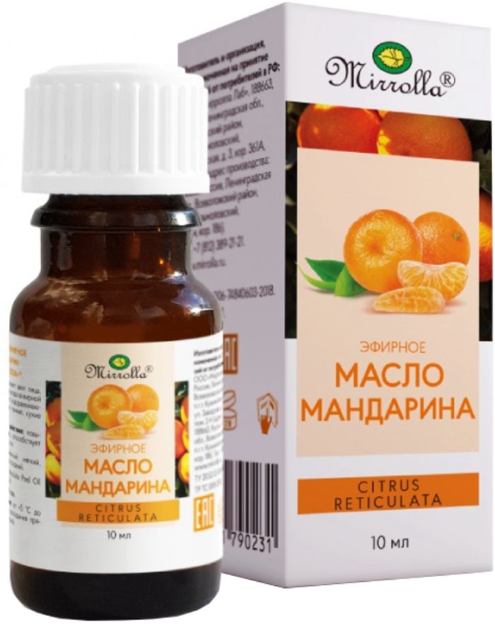 Эфирное масло мандарина улучшает состояние кожи и борется с раком