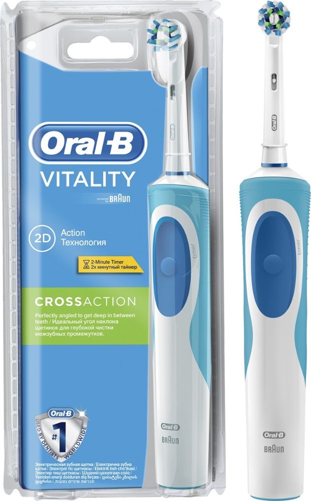 Электро зубная щетка oral b мвидео rl 500