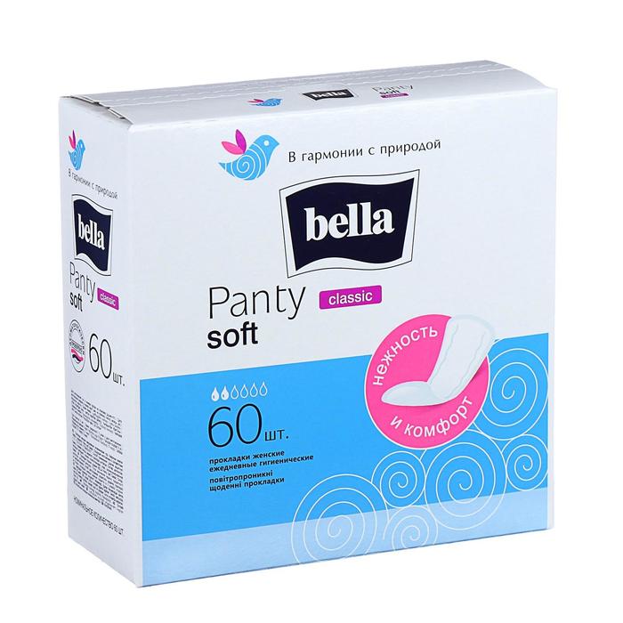 БЕЛЛА Panty Classic Прокладки ежедневные №45+15 купить в Тамбове