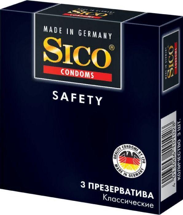 SICO Презервативы классические №3 купить в Белгороде