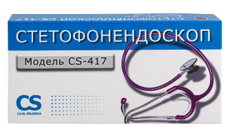 CS Medica Стетофонендоскоп CS-417 (фиолетовый) купить в Тамбове