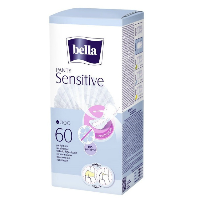 БЕЛЛА Panty Sensitive Прокладки ежедневные №50+10 купить в Орле