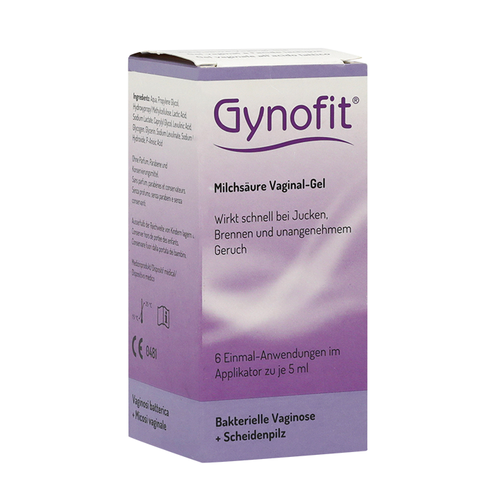 ГИНОФИТ гель вагинальный увлажняющий / GINOFIT gel
