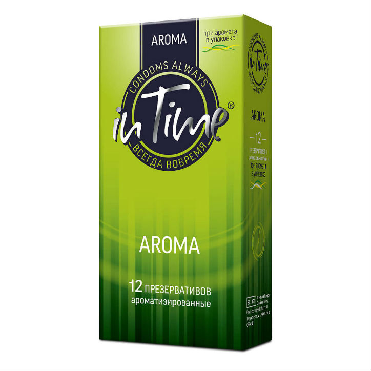 Интайм презервативы ароматизированные N12 купить в Курске