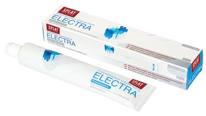 СПЛАТ Зубная паста специальная Электра 75мл купить в Липецке